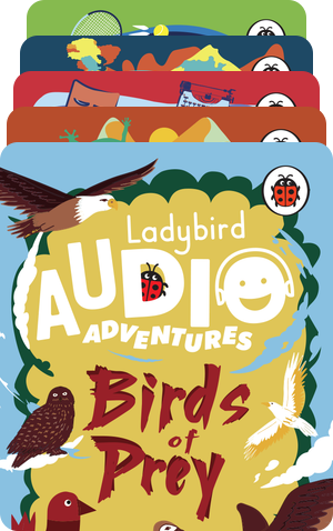 Ladybird Audio Adventures: Volume 4 Cgl8 K5
