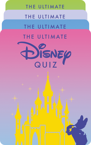 The Ultimate Disney Quiz Ut60 U4