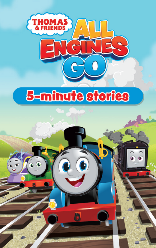 Thomas & Friends All Engines Go: Five Minute Stories ULzY Y6